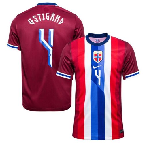 Norge Hjemmebanetrøje 2024/25 ØSTIGÅRD 4