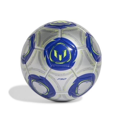 adidas Fodbold Messi Mini La Vida Rapida - Sølv/Blå/Gul