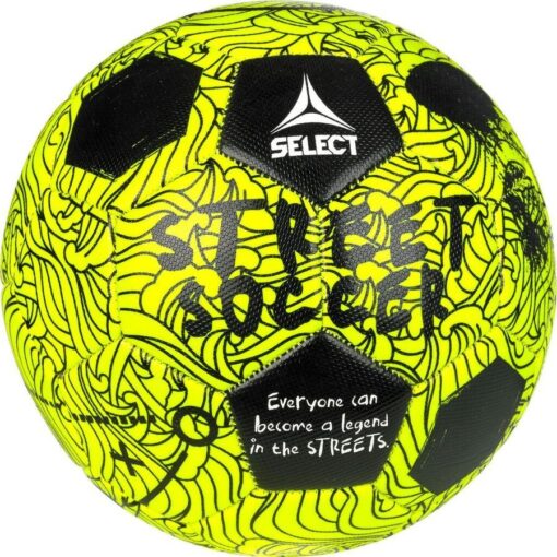 Select Fodbold Street v24 - Gul/Sort