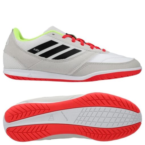 adidas Top Sala Competition IC - Hvid/Sort/Grå Børn