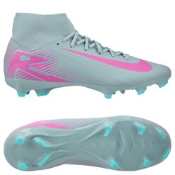 Nike Air Zoom Mercurial Superfly 10 Academy MG Prism - Blå/Pink