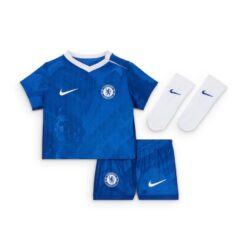 Chelsea Hjemmebanetrøje 2025/26 Baby-Kit Børn