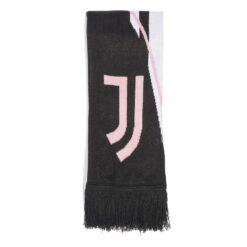 Juventus Halstørklæde - Sort/Hvid/Lyserød
