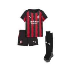 Milan Hjemmebanetrøje 2025/26 Mini-Kit Børn