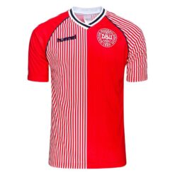 Danmark Hjemmebanetrøje VM 1986 LIMITED EDITION