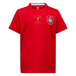 Liverpool Hjemmebanetrøje Istanbul 2005 Børn