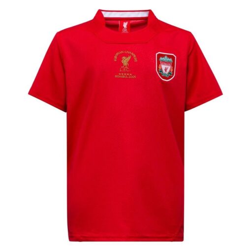 Liverpool Hjemmebanetrøje Istanbul 2005 Børn