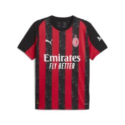 Milan Hjemmebanetrøje 2025/26