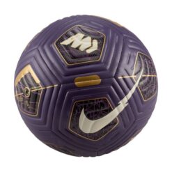 Nike Fodbold Academy Mbappé Personal Edition - Lilla/Sort/Guld/Hvid