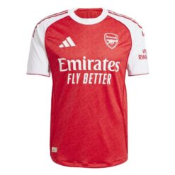 Arsenal Hjemmebanetrøje 2025/26 Authentic