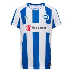 Odense Boldklub Hjemmebanetrøje 2025/26 Børn