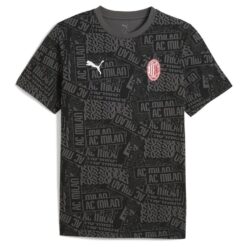 Puma AC Milan FtblCulture Allover-Print T-Shirt