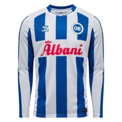 Odense Boldklub Hjemmebanetrøje 2025/26 Lange Ærmer