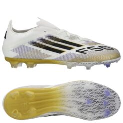 adidas F50 Elite FG Road to Glory - Hvid/Sort/Guld Børn