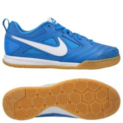Nike Gato IC - Blå/Hvid Børn
