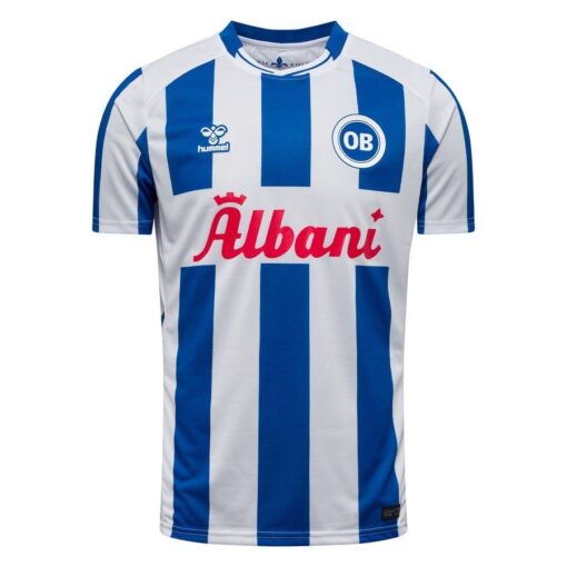 Odense Boldklub Hjemmebanetrøje 2025/26