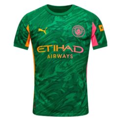 Manchester City Målmandstrøje 2025/26 Børn