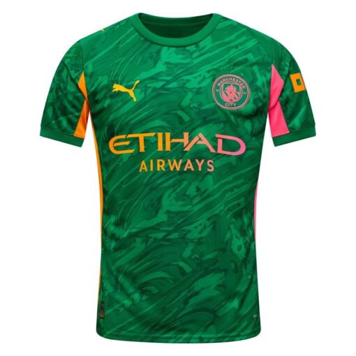 Manchester City Målmandstrøje 2025/26 Børn