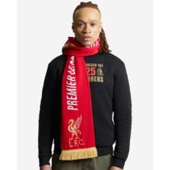 Liverpool Halstørklæde EPL Champions 2024/25 - Rød FORUDBESTILLING
