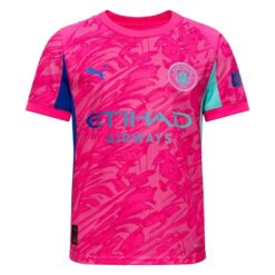 Manchester City Målmandstrøje 2025/26 Børn