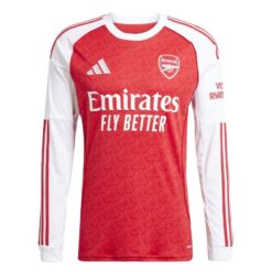 Arsenal Hjemmebanetrøje 2025/26 Lange Ærmer