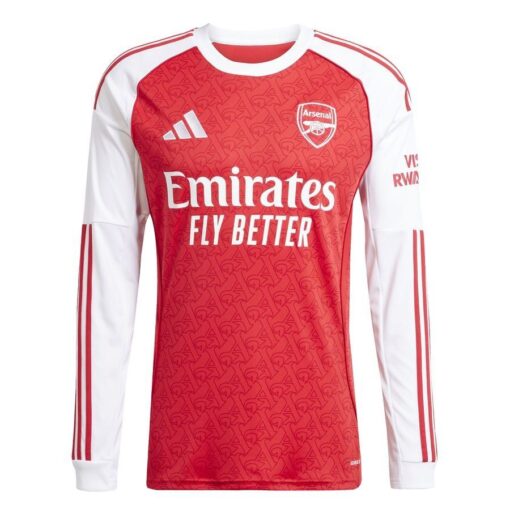 Arsenal Hjemmebanetrøje 2025/26 Lange Ærmer