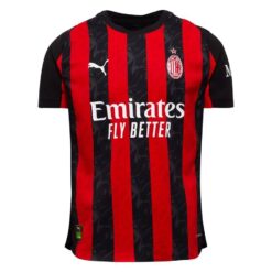 Milan Hjemmebanetrøje 2025/26 Authentic