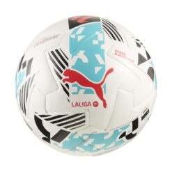 PUMA Fodbold La Liga 1 Orbita FIFA Quality Pro Kampbold WP - Hvid/Multicolor