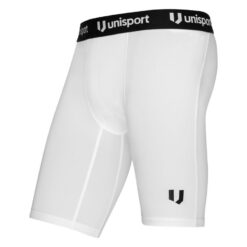 Team Odense Q X Unisport Baselayer Shorts - Hvid