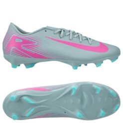 Nike Air Zoom Mercurial Vapor 16 Academy MG Prism - Blå/Pink