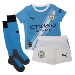 Manchester City Hjemmebanetrøje 2025/26 Mini-Kit Børn