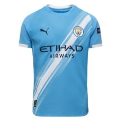 Manchester City Hjemmebanetrøje 2025/26 Authentic