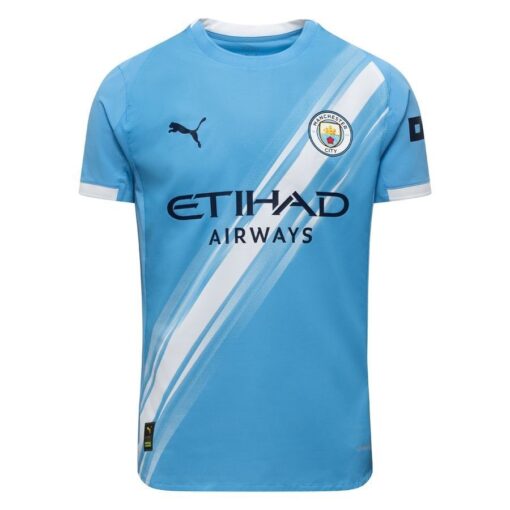 Manchester City Hjemmebanetrøje 2025/26 Authentic
