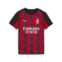 Milan Hjemmebanetrøje 2025/26 Børn