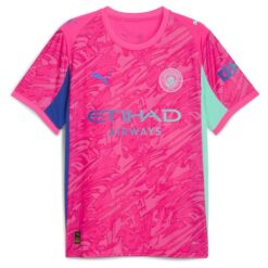 Puma Manchester City 25/26 Torwarttrikot
