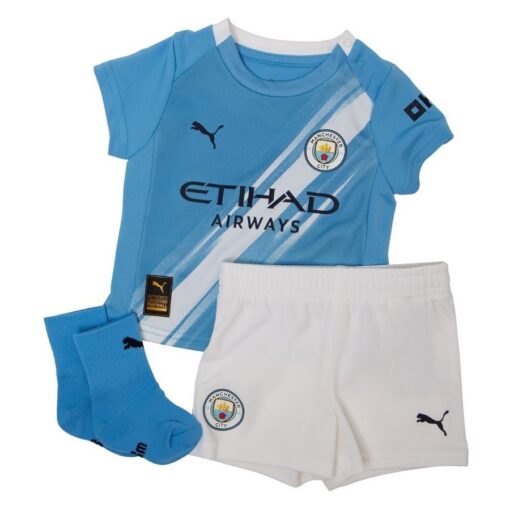 Manchester City Hjemmebanetrøje 2025/26 Baby-Kit Børn