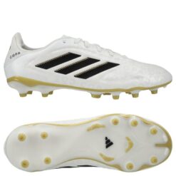 adidas Copa Pure League III FG/AG Road to Glory - Hvid/Sølv/Sort/Guld Børn