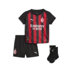 Milan Hjemmebanetrøje 2025/26 Baby-Kit Børn