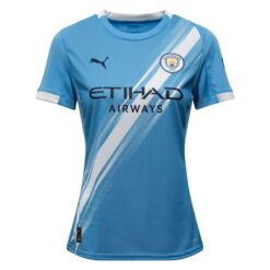 Manchester City Hjemmebanetrøje 2025/26 Kvinde