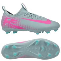 Nike Air Zoom Mercurial Vapor 16 Academy MG Prism - Blå/Pink Børn