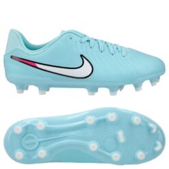 Nike Tiempo Legend 10 Academy MG Prism - Turkis Hvid Børn