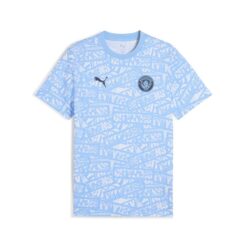 Puma Manchester City FtblCulture T-Shirt mit Allover-Print