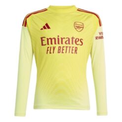 Arsenal Målmandstrøje 2025/26 Børn Lange Ærmer