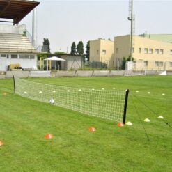 Fodtennisnet - 9x1 meter (officielle mål)