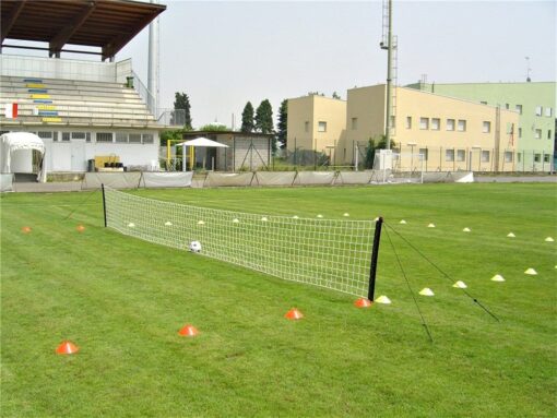 Fodtennisnet - 9x1 meter (officielle mål)