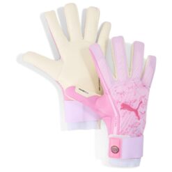 PUMA Målmandshandske Ultra Ultimate Hybrid Klub VM X KidSuper - Pink/Pink LIMITED EDITION