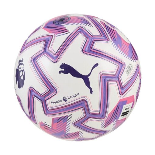 PUMA Fodbold Premier League Orbita (FIFA® Quality Pro) Brilliance Kampbold - Hvid/Multicolor