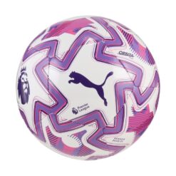 PUMA Fodbold Premier League Orbita Play Brilliance - Hvid/Multicolor
