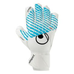 Uhlsport Målmandshandske Fangmaschine CyberTec Supersoft - Hvid/Turkis/Sort