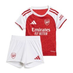 Arsenal Hjemmebanetrøje 2025/26 Baby-Kit Børn